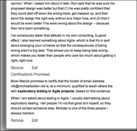 an ordinary web page